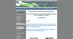Desktop Screenshot of bicycletool.com